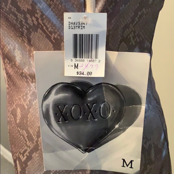 NWT XOXO women’s dress Size M - Picture 3 of 3